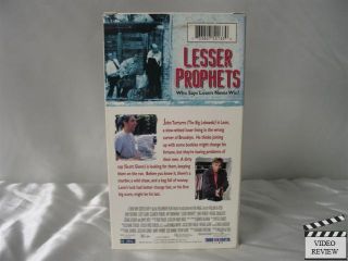 Lesser Prophets VHS John Turturro Scott Glenn 733807521330  