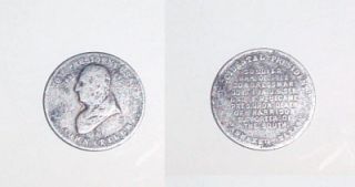 John Tyler Political Coin 10th President 1841 1845  