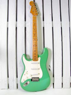 1989 Fender Custom Shop Lefty Stratocaster Strat RARE Surf Green Electric Guitar  