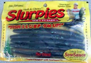 Slurpies John Peterson's Northland Fishing Tackle Soft Chewy  