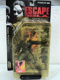 Mcfarlane Movie Maniacs Neca Cult Classics Escape from LA Snake Hot Toys  