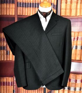 SUPERB VINTAGE STRIPED TOWN COUNTRY SB SUIT 40  