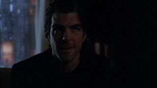 Heroes Sylar Zachary Quinto Worn Divided Jacket Episode 321  
