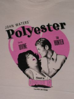 Original John Waters Subgenius Divine Vintage 1981 Imperfect T Shirts  