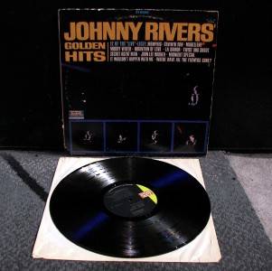 JOHNNY RIVERS GOLDEN HITS LP Stereo IMPERIAL EX  