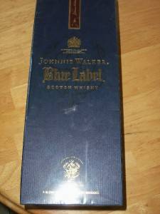 Johnny Walker Blue Label 750ml Bottle New in Box  
