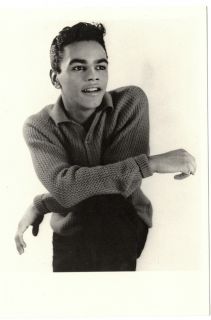 Johnny Mathis 1957 Photograph New Unused Post Card  