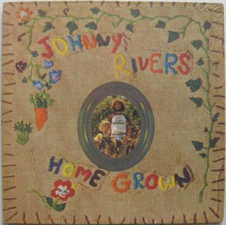 Johnny Rivers Home Grown ORG LP 1971 Minty Promo  