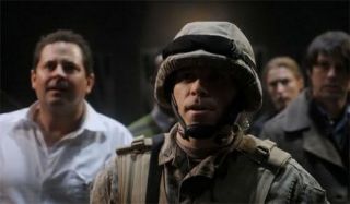 SGU Stargate Marine Sgt Spencer Josh Blacker Screen Worn Military Unifrom  