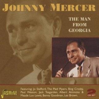 Johnny Mercer The Man from Georgia 2 CD Set 52 Hits  