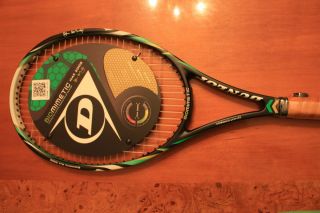 Dunlop Max 200g Biomimetic 4 3 8 John McEnroe Tennis Racket Pre Strung Racquet  