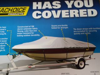 BOAT COVER JON BASS BOAT 15 6FT X 70 INCHES 97701  