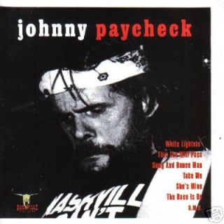 Johnny Paycheck When The Grass Grows Over Me CD  