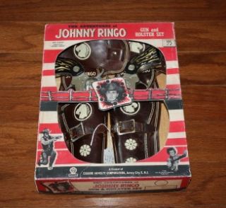 Johnny Ringo Cap Gun Holster Set with Box  