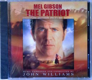 THE PATRIOT JOHN WILLIAMS CD SOUNDTRACK 2000 STILL SEALED  