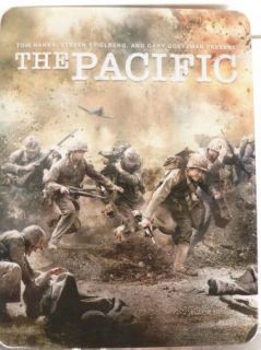 THE PACIFIC 6 DVD SET VERY GOOD CONDITION  