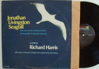 Richard Harris Jonathan Livingston Seagull 1973 VG  