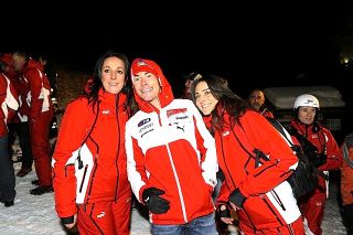 2012 Ducati Team Issue Winter Jacket Valentino Rossi Nicky Hayden Unreal  