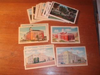 Vtg Lot of 46 ea IBM Johnson City Binghamton Endicott New York NY Postcards  