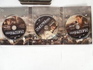 THE PACIFIC 6 DVD SET VERY GOOD CONDITION  