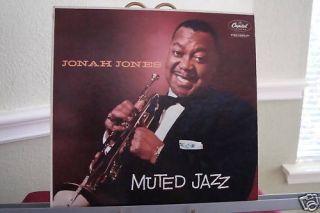 Jonah Jones Muted Jazz T 839 VG Vinyl  