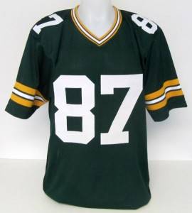 Jordy Nelson Autographed Green Bay Packers Green Jersey SI  