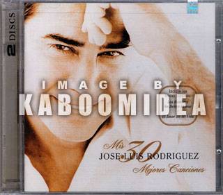 2CDs Jose Luis Rodriguez Mis 30 Mejores Canciones New Exitos 2 CD S  