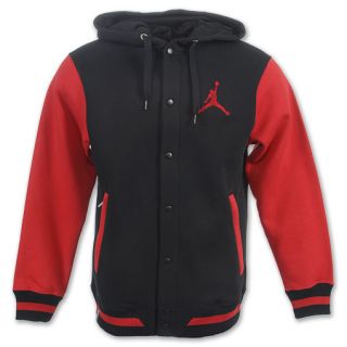 RARE New Nike Jordan Varsity Jacket Fleece 3 4 5 6 7 10 11 XI Size Large L  