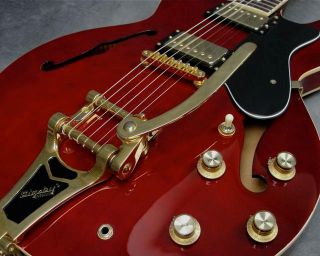 Epiphone Jorma Kaukonen Riviera Deluxe Archtop Guitar Made in Korea  