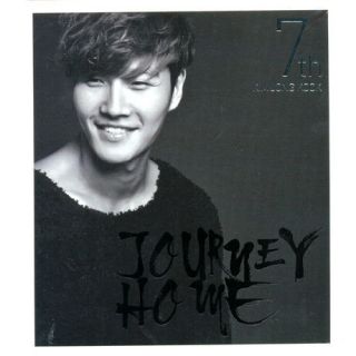KIM JONG KOOK Journey Home 7th Album CD Free Gift  