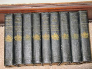 9 VINTAGE JOSEPH CONRAD COLLECTION BOOKS THE MALAY EDITION 1933  