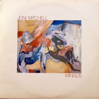 Joni Mitchell Mingus Columbia House Record Club LP  