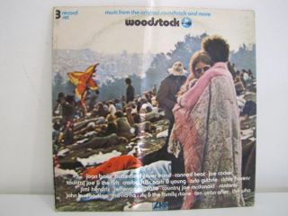 Woodstock LP33 W60001 Disco Triple Vinyl 3RECORD Set  