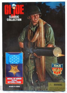 Gi Joe Classic Medal of Honor Mitchell Paige Red Hair  