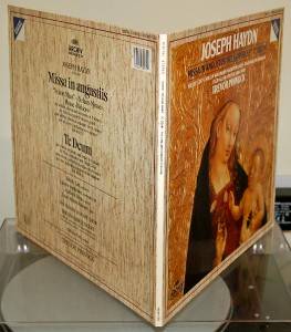 Joseph Haydn Missa in Angustiis Trevor Pinnock Archiv Records  