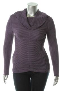 JONES NEW YORK Long Sleeve Cowl Neck Pullover Sweater Plus 1X BRAND NEW  