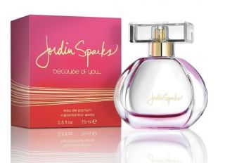 Jordin Sparks Because of You Eau De Parfum Spray for Women 2 5 Ounce  