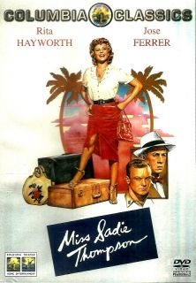 Miss Sadie Thompson Rita Hayworth José Ferrer Special Edition DVD  