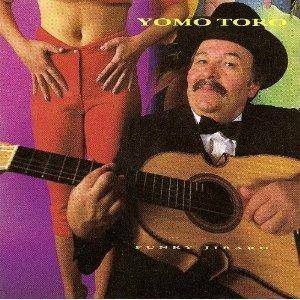 1 CENT CD Yomo Toro Funky Jibaro Puerto Rico cuatro guitar  