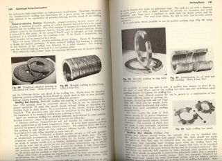 Pump Handbook Ingersoll Rand Worthington Asbestos 1976  