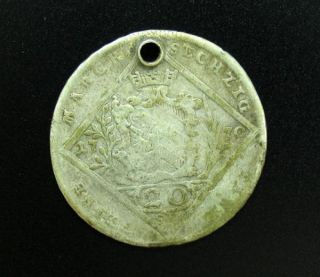 Joseph II Holy Roman Emperor Coin from 1770  