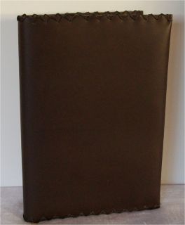 Leather Journal Diary Planner Writing Hiking Book Lined 9X6 Handmade Dk Brown  