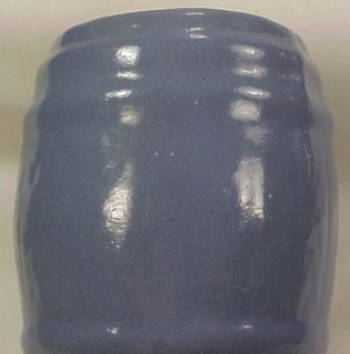 1920s Blue Pottery Mug to Beer Tankard Set McCoy  