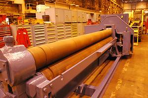 Bertsch Plate Roll 12 x 1 4 Steel Machine Free Loading  