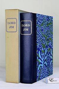 Limited Editions Club Lord Jim by Joseph Conrad Lynd Ward Signed LEC  