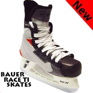 Nike Bauer Vapor Race Junior Ice Hockey Skates Size 3 5  