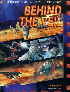 Jovian Chronicles Behind The Veil SC RPG Supplement  