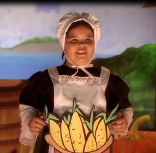 Desperate Housewives Juanita Solis Screen Worn Pilgrim Costume Episode 606  