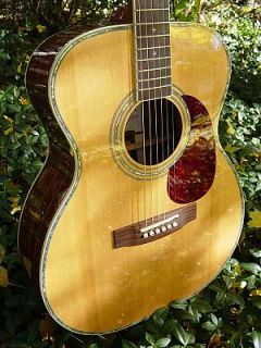 Zager EZ Play 80OM Rosewood Acoustic OM Size Guitar  