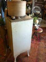 Vintage Refrigerator GE Judson C Burns Philadelphia Working Condition  